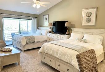 Gated Sawgrass Beach Club in Sawgrass Country Club has Balcony rooms