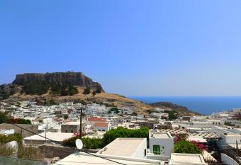 Lindos Villa Euphoria has Balcony rooms