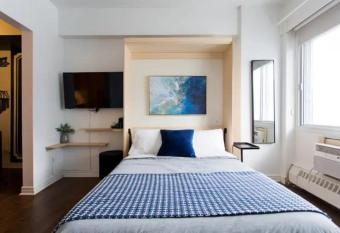 The Sherbrooke Suite 101 has Balcony rooms