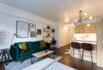 The Sherbrooke Suite 103 has Balcony rooms