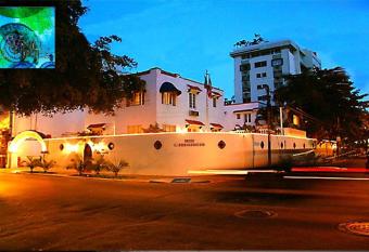 At Wind Chimes Boutique Hotel has Balcony rooms