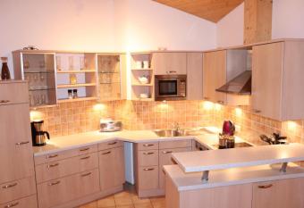 Ferienwohnung Hausberg has Balcony rooms