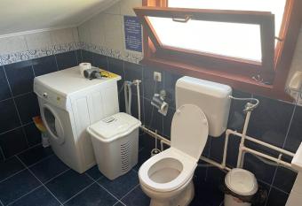 Pensiunea Pagaya has rooms with a private hot tub