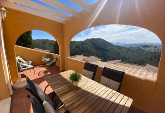Apartamento con terraza en cumbre del sol has Balcony rooms