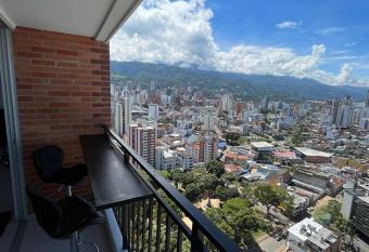 Habitaci  n Auxiliar en Apto Compartido piso 26 has Balcony rooms