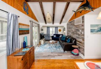 Enjoy Sunsets at Fully Equipped 2BR At The Beach has Balcony rooms