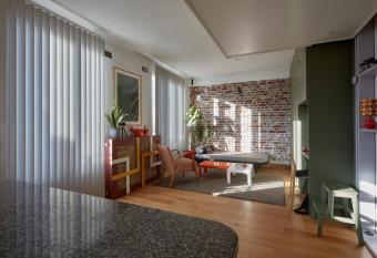 Studio Loft Design 70 s has Balcony rooms