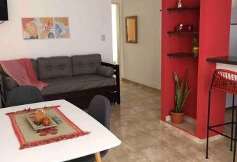 Departamento moderno con balcon has Balcony rooms