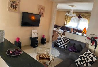 Superbe appartement au coeur d   agadir has Balcony rooms