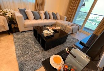 Lusail luxury apartment has Balcony rooms