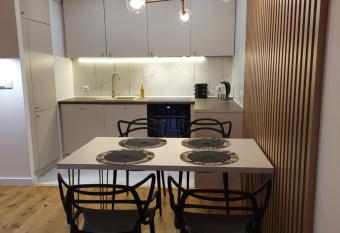 M2 Bemowo apartament has Balcony rooms