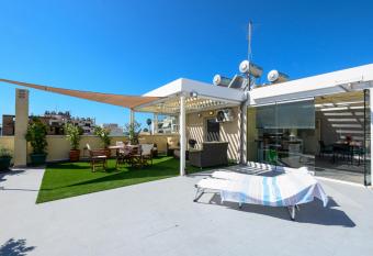 Myrto luxurious top floor studio allows 18 year olds to book a room