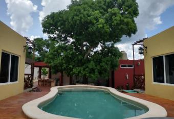 Habitacion Nicte-ha en Casa Nicte-ha Valladolid has Balcony rooms