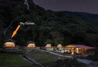 Majestic Sky Domes Eco Lodge has Balcony rooms