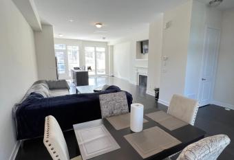 Cheerful 4-Bedroom Townhouse with a Suburban Feel! has Balcony rooms