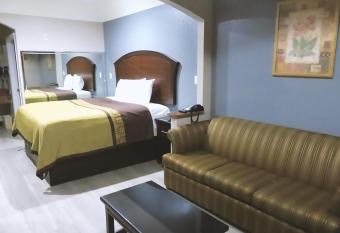 Blue Way Inn & Suites By Jasper Houston has Smoking rooms