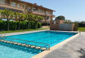 Cozy apartment with pool close to beach & nature has Balcony rooms