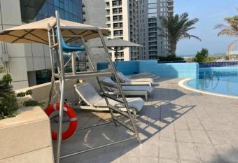 Damac Marina has Balcony rooms