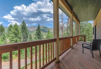 Mountain Getaway with HotTub Ping Pong Gym allows 18 year olds to book a room