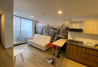 Apto 1 cama doble, 1 sofacama, centro historico. has Balcony rooms