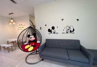 Wijaya Apartment Homestay sandakan Mile 7 has Balcony rooms