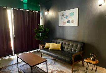 The Berlian Guesthouse - Two beedroom Apartment with Pool View has Balcony rooms