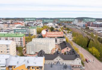 Forenom Serviced Apartments Jyv  skyl   Vaasankatu allows 18 year olds to book a room