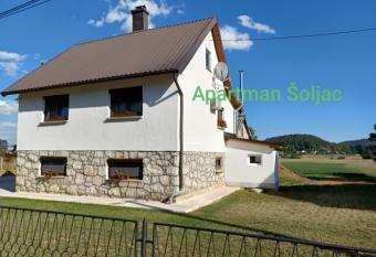 Apartman   oljac has Balcony rooms