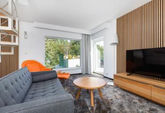 Luxury Apartment Pogorzelica has Balcony rooms