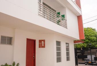 Aqua House 1 nueva dos niveles equipaday privada has Balcony rooms