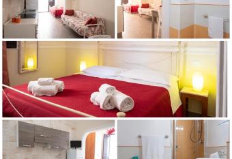 Monolocale a Favignana CALA AZZURRA has Balcony rooms