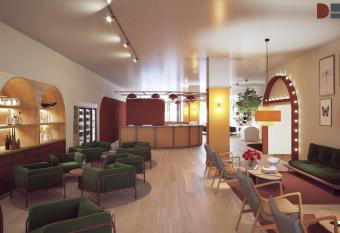 B&B HOTEL Geneva Airport allows 18 year olds to book a room