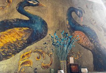 CASA LINDNER Villa ELEGANZ & TRADITION Rustico Ferienhaus Gardasee has Balcony rooms