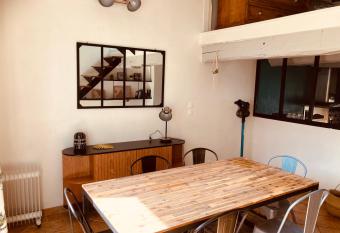 Maison en pierre de70 m2 au c  ur d   un hameau has Balcony rooms