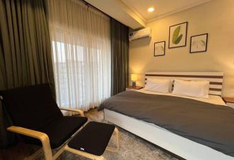 *Designer   s Luxurious 1BHK at Top Location of Twin Cities!! has Balcony rooms