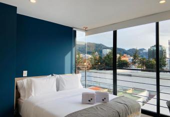 Wonderful Loft in San Patricio has Balcony rooms