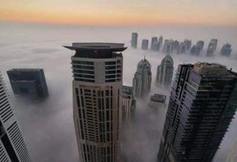 Torch Tower has Balcony rooms