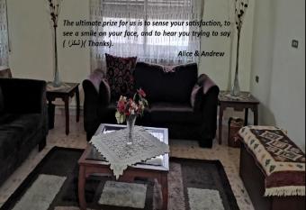 Alice & Andrew Apt. Few Steps to Madaba Old City Center allows 18 year olds to book a room