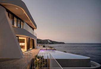 Meltemi Villas Crete has Balcony rooms