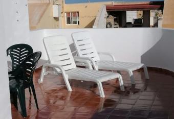 Juana has Balcony rooms