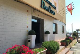 Hotel Don Pedro has Balcony rooms