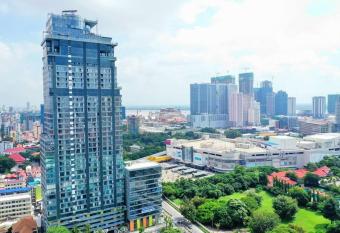 Beautiful 1Bedroom Condo with nice city view has Balcony rooms