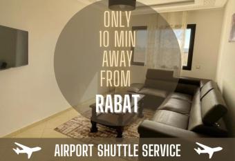 Beautiful & Spacious Appartement In Temara has Balcony rooms