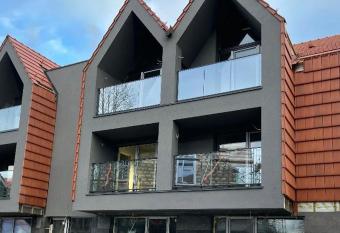 Apartments in Palanga, Kunigi  kiai has rooms with a private hot tub