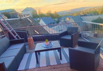 Stadt-Appartement   ber den D  chern von Annaberg has Balcony rooms