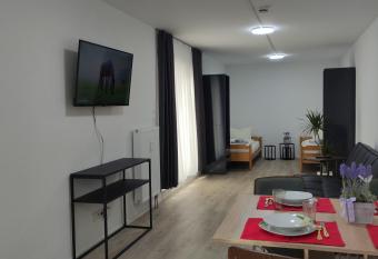 2 Zimmerwohnung in Bietingen has Balcony rooms