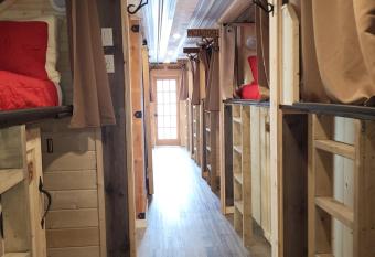 THE ORCHARD (HOSTEL WITH PRIVATE BUNKS) has Balcony rooms