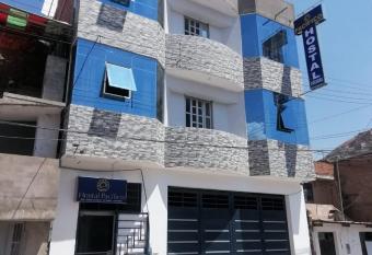 Hostal Pac  fico Hu  nuco has Balcony rooms