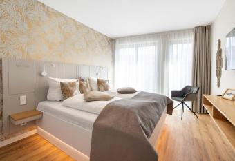 Design Apartments Potsdam - Luise has Balcony rooms