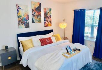 Cozy/Luxury King Suite Near Everything You Need has Balcony rooms